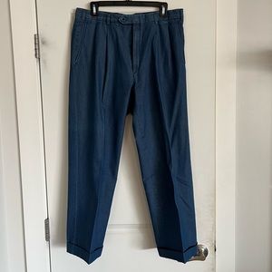Blue Brioni Pants (size 34)